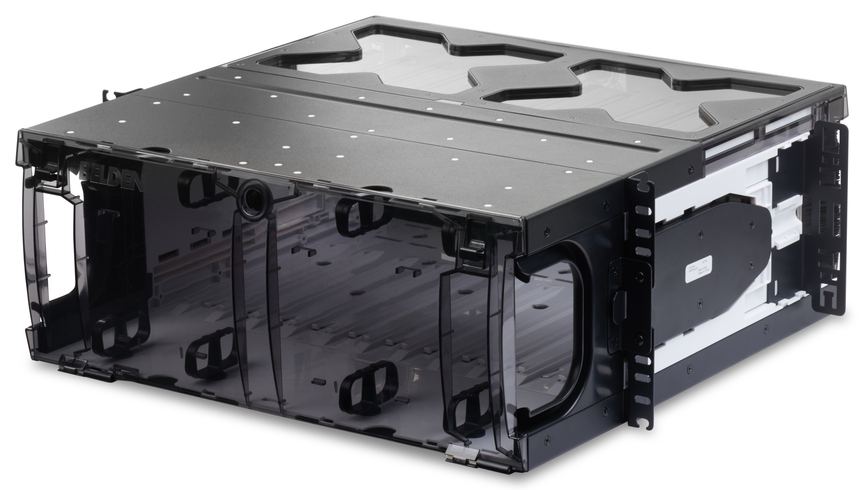 Boîtier de panneau de brassage FX ECX 4U