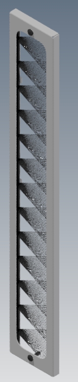 Kit brosses passe-cables pour la gestion du débit d'air