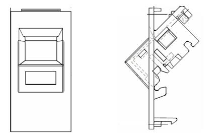 AJOUT EUROMOD PLAQUE FRONTALE ANGL