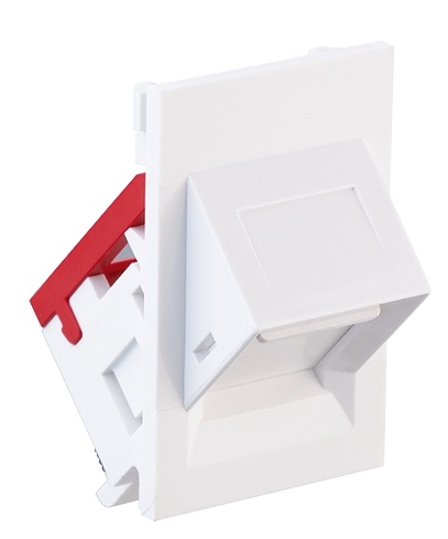 INSERT 6C PLAQUE FRONTALE COUDÉE