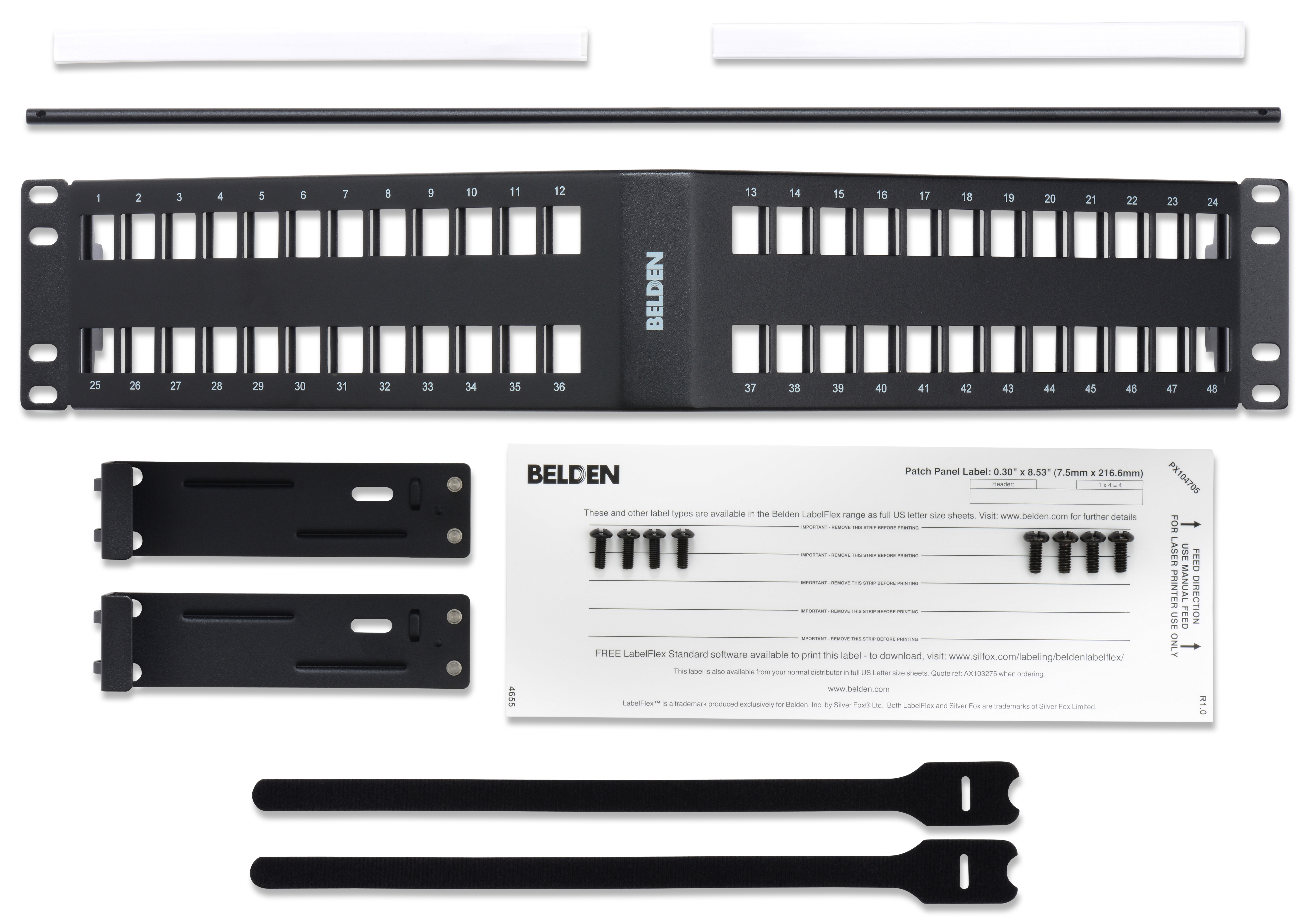 KCONN coudé PP 48 2U