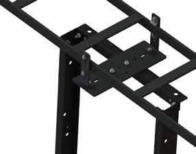 Kit d'élévation de glissière pour armoire