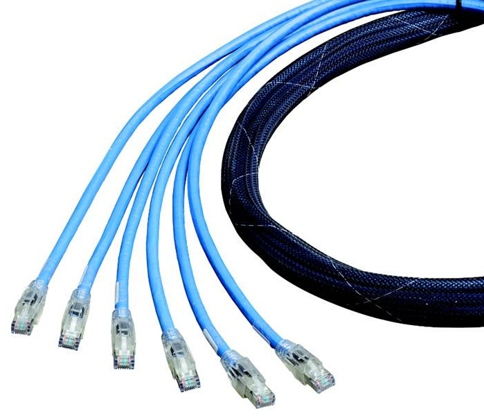 10GX F/UTP CMR PRE-BROCHÉ 6