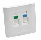 PLAQUE FRONTALE DEUX PIÈCES AFFLEURANTES