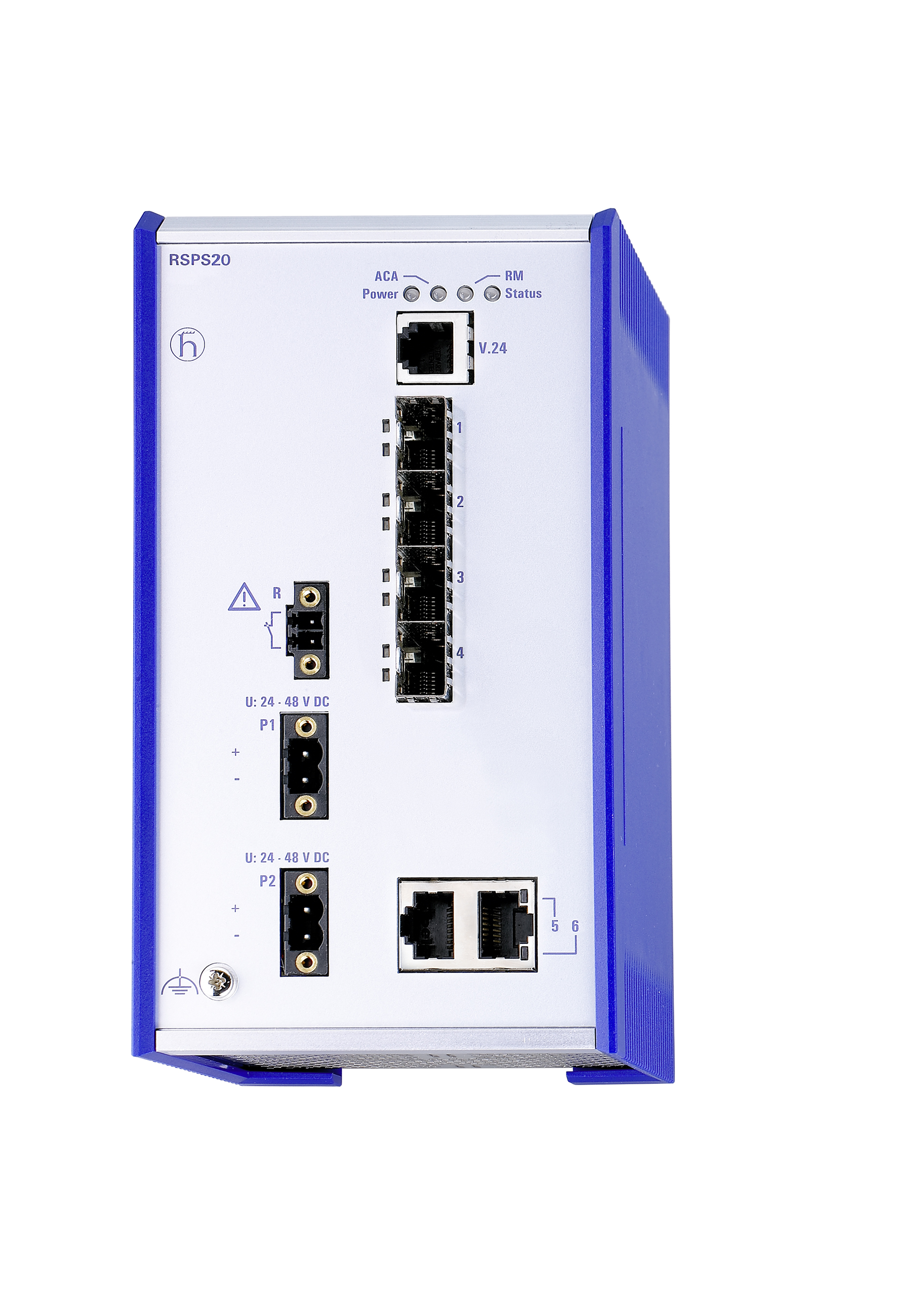 RSPS - Configurateur intelligent d'alimentation de commutateur rail