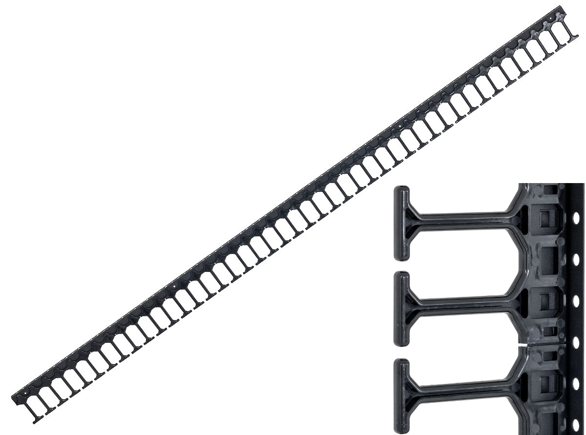 GESTION DES CÂBLES VERTICALE SIMPLE SÉRIE E