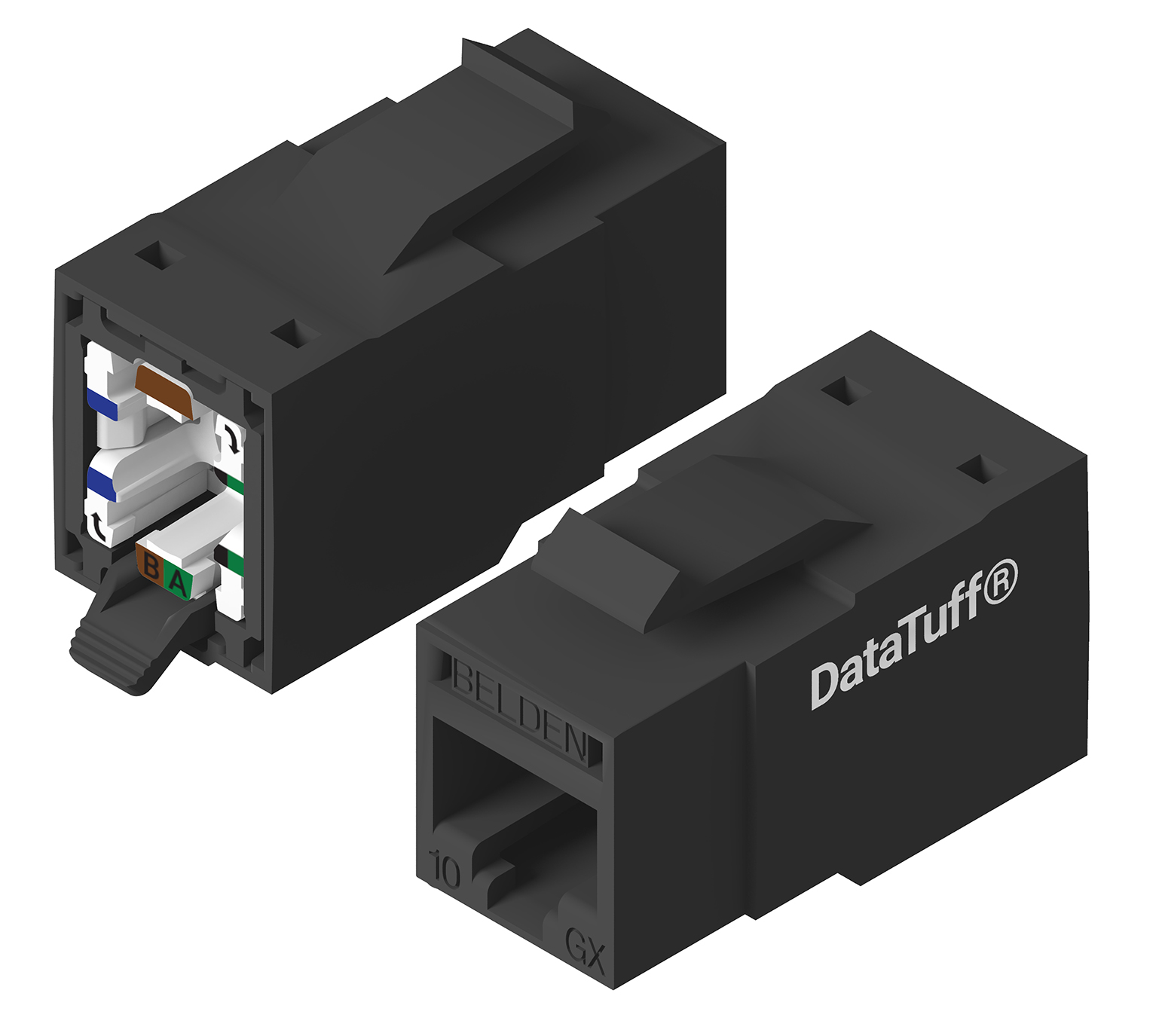 Ind REVConn C6A UTP Jacks