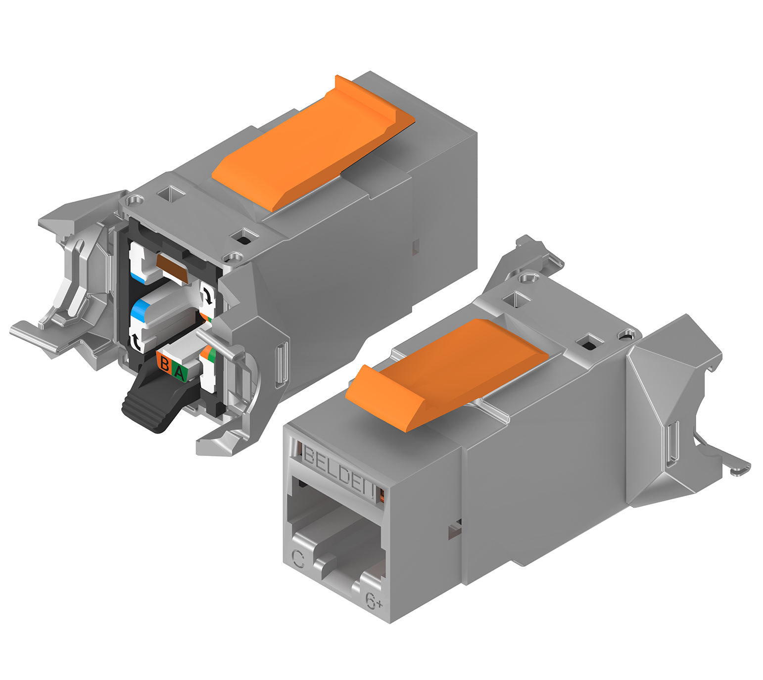 Ind REVConn C6 STP Jack