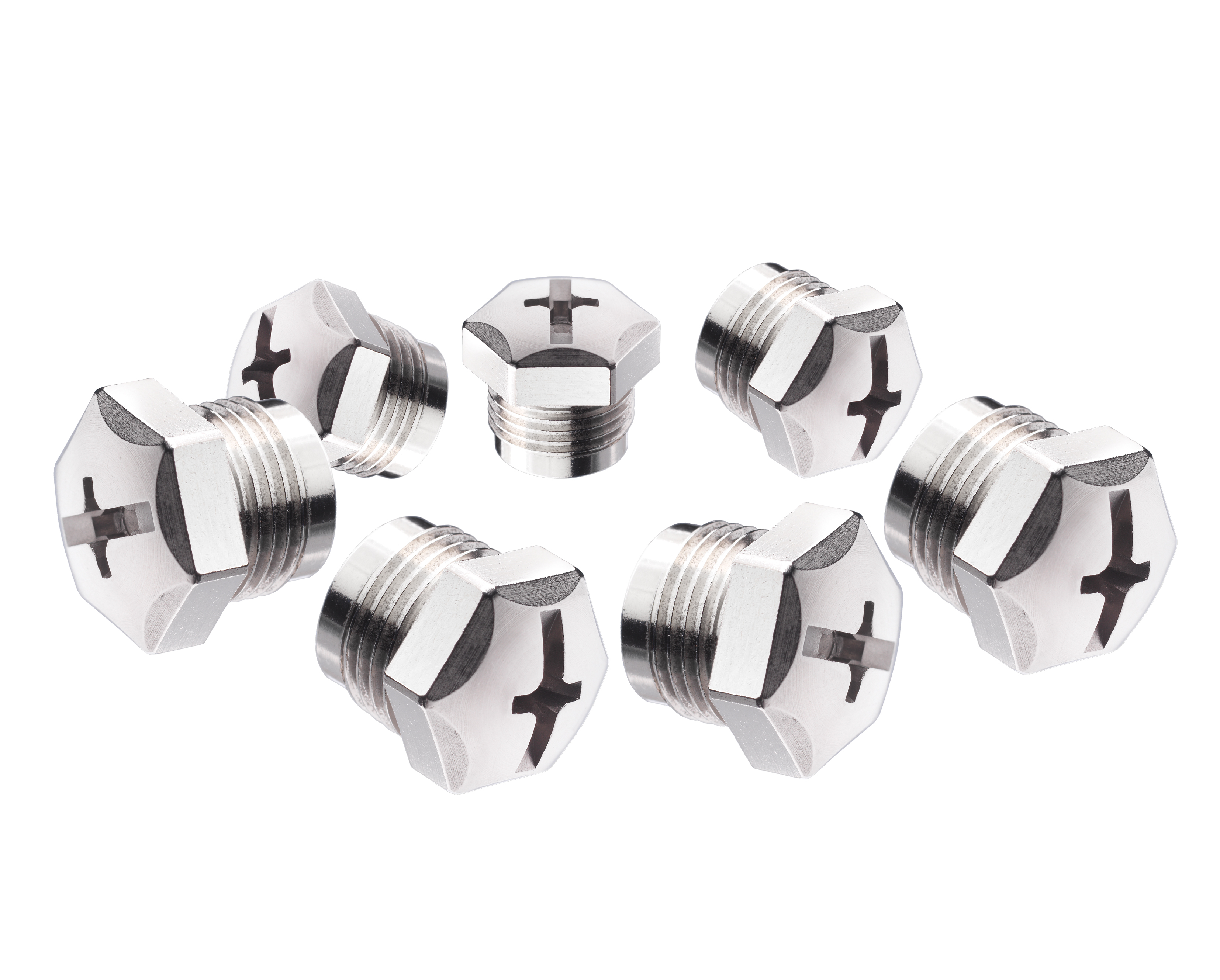 Vis de protection pour prise M12, métal, IP65/67 (25 pièces)