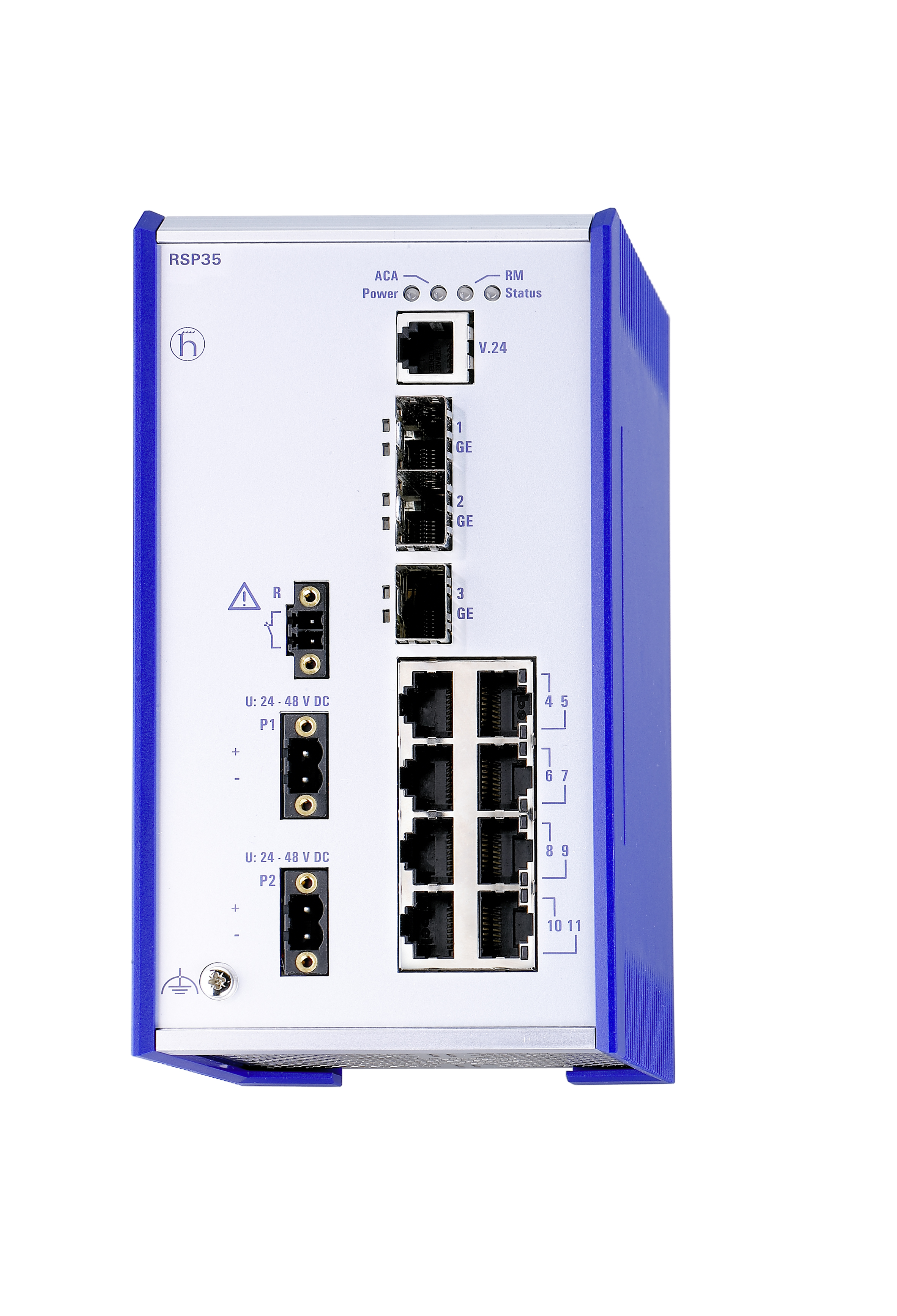 RSP – Configurateur d'alimentation de l'interrupteur de rail