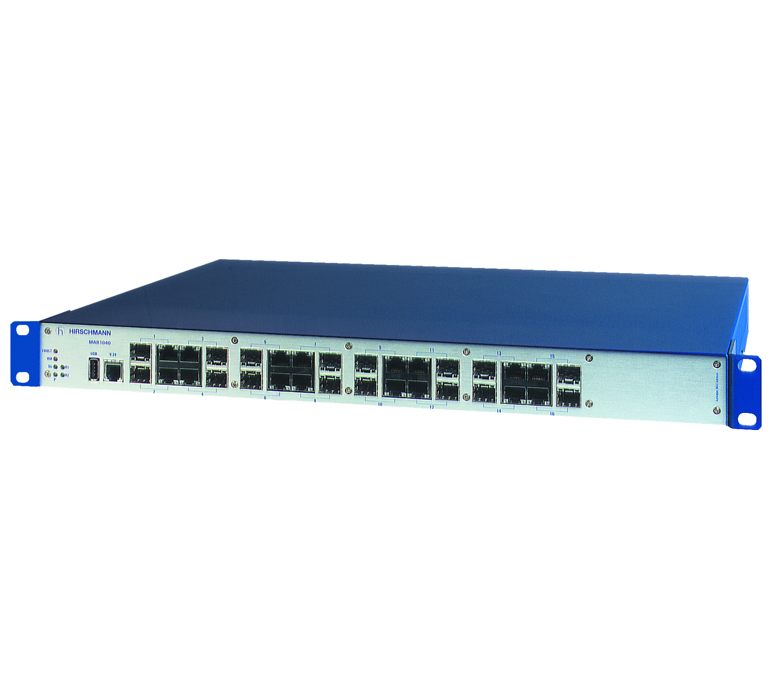 Configurateur pour commutateur Gigabit Ethernet MACH1040
