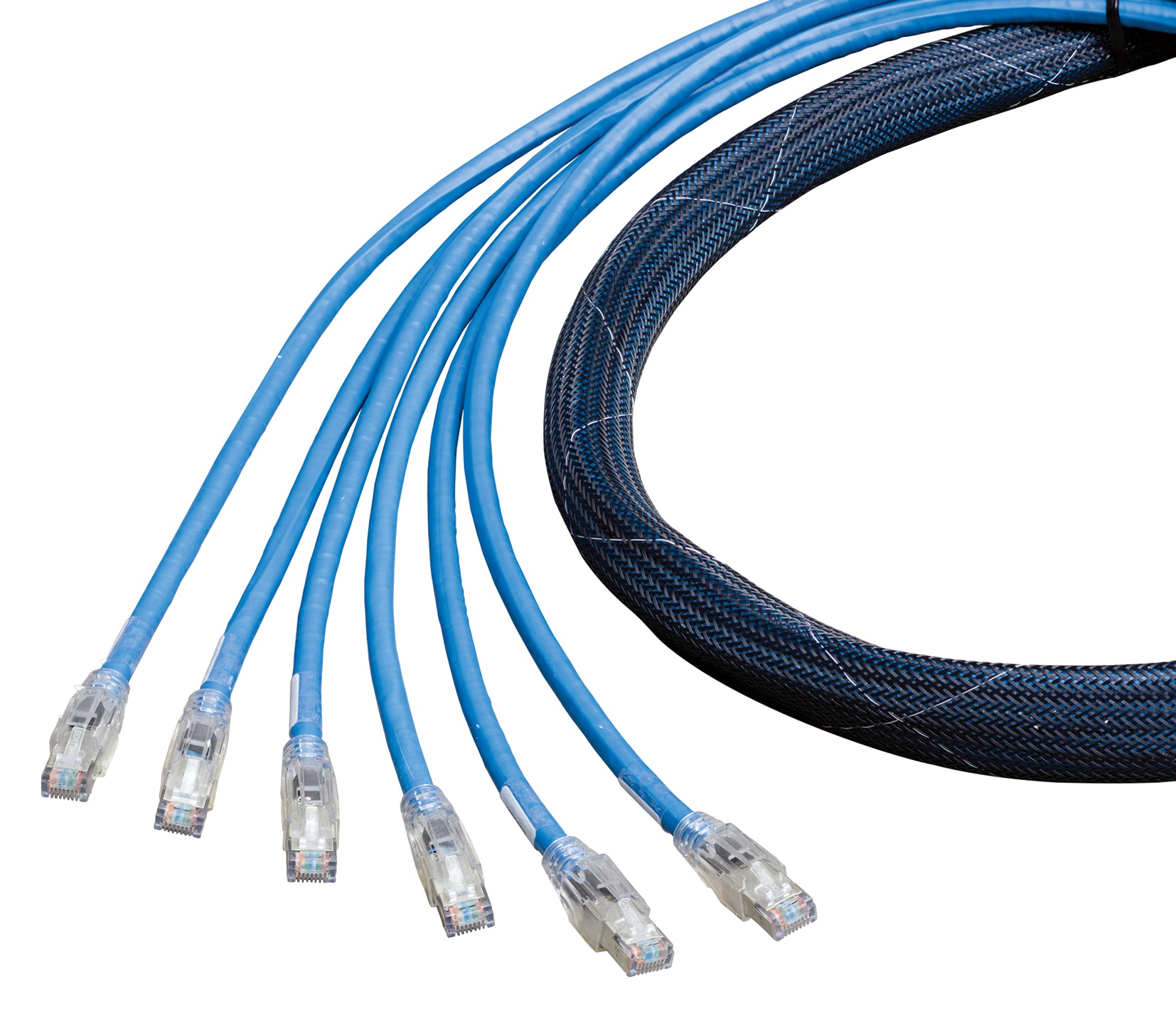 10GX S/FTP LSZH PRÉ-BROCHÉ 6