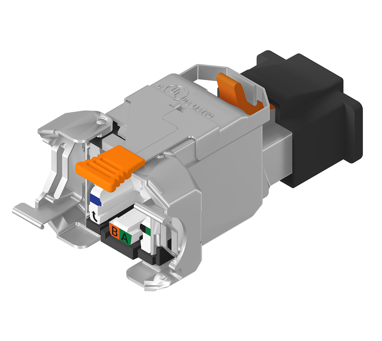 Ind REVConn C6A Prise STP