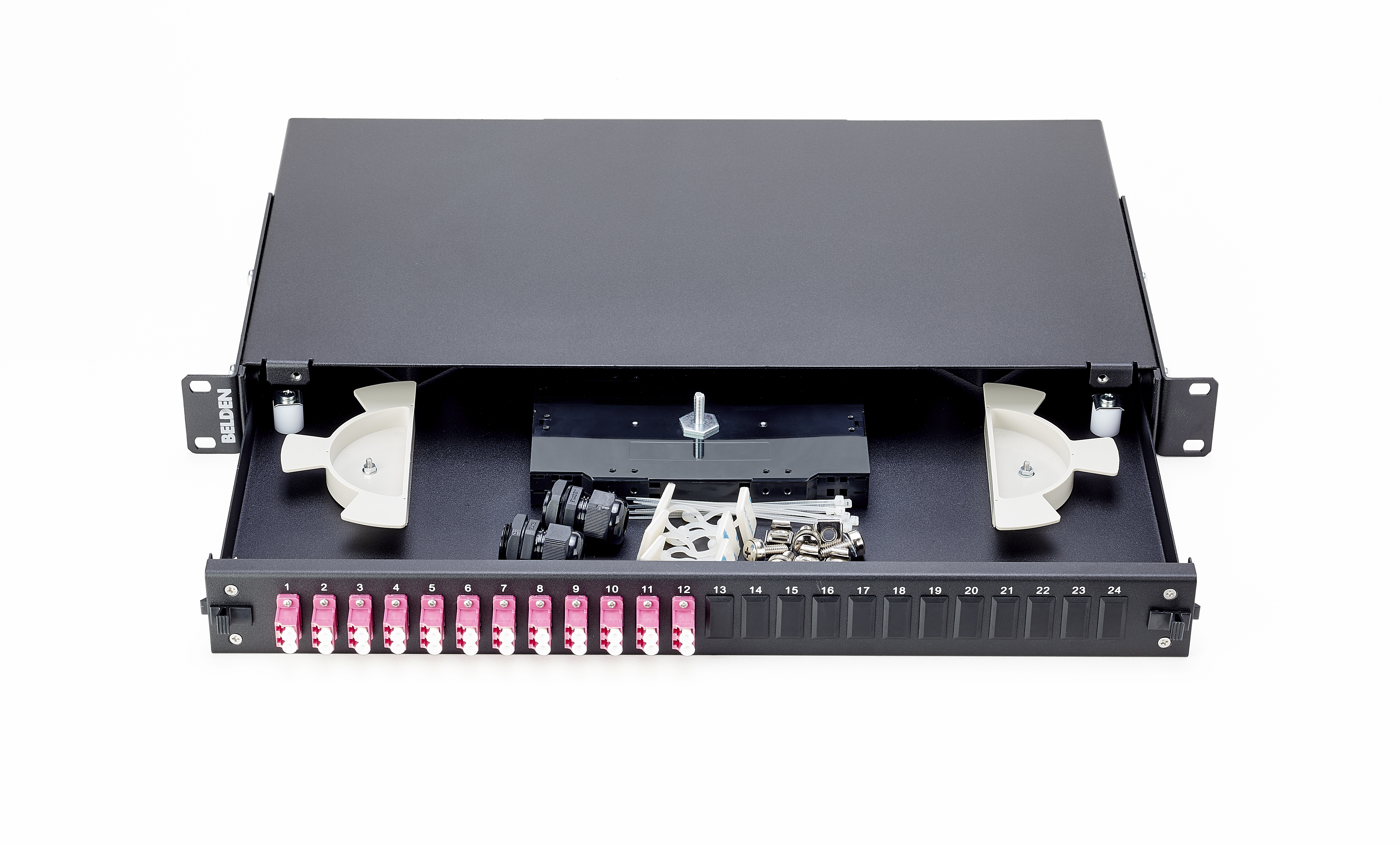 FX-EASE PP 1U 24F OM4 LC