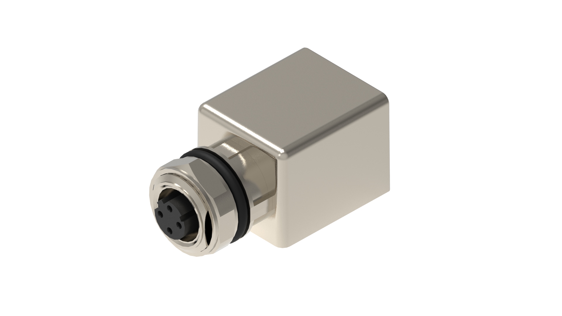 ADAPTATEUR RÉSEAU-M12FS-4D-RJ45-STR-CAT5