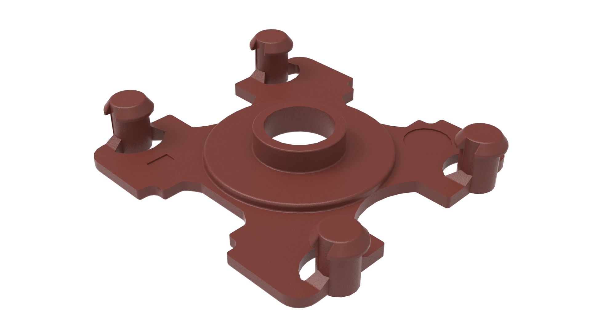 Clip de fixation GAN