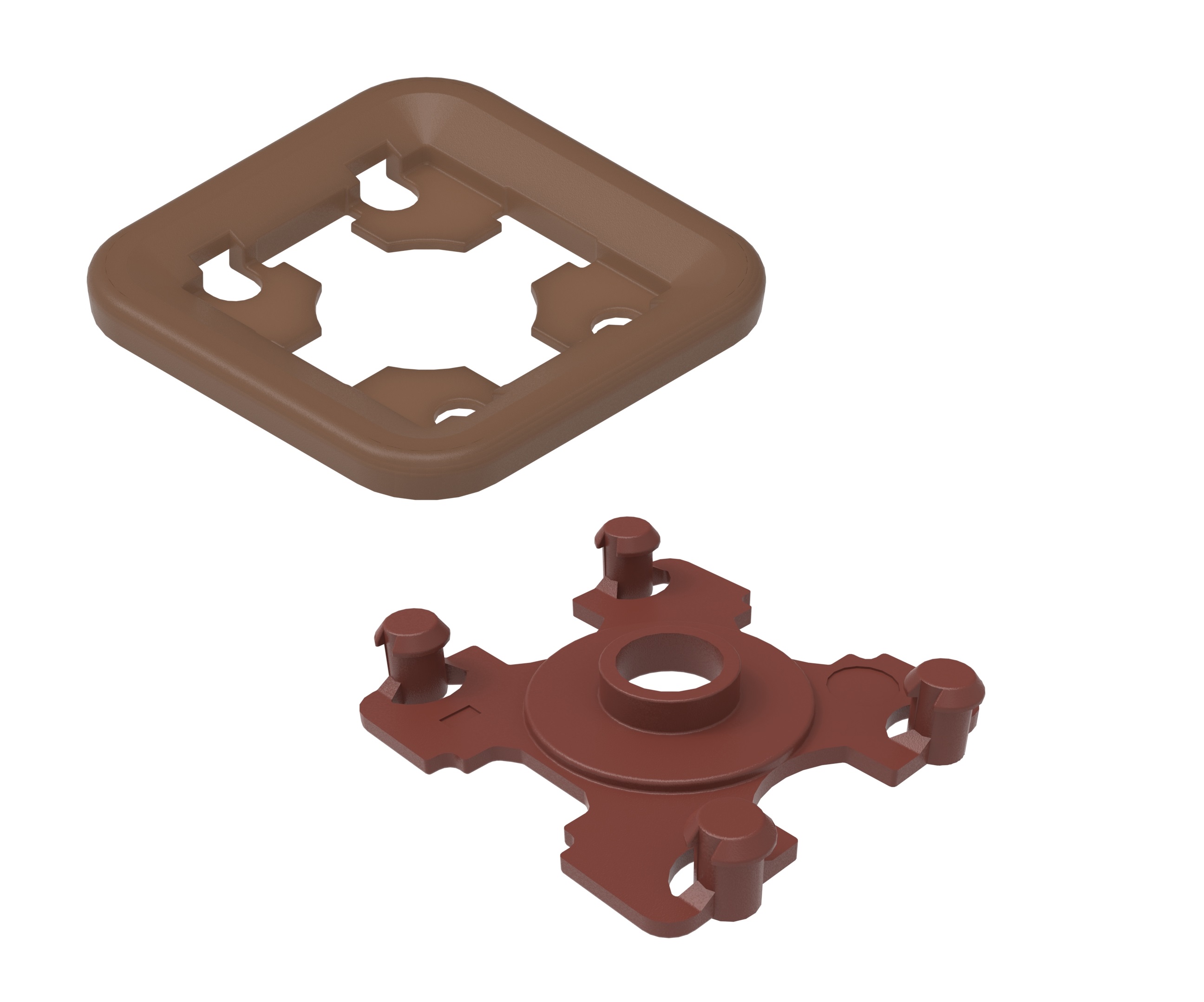 Joint GAN + clip plastique