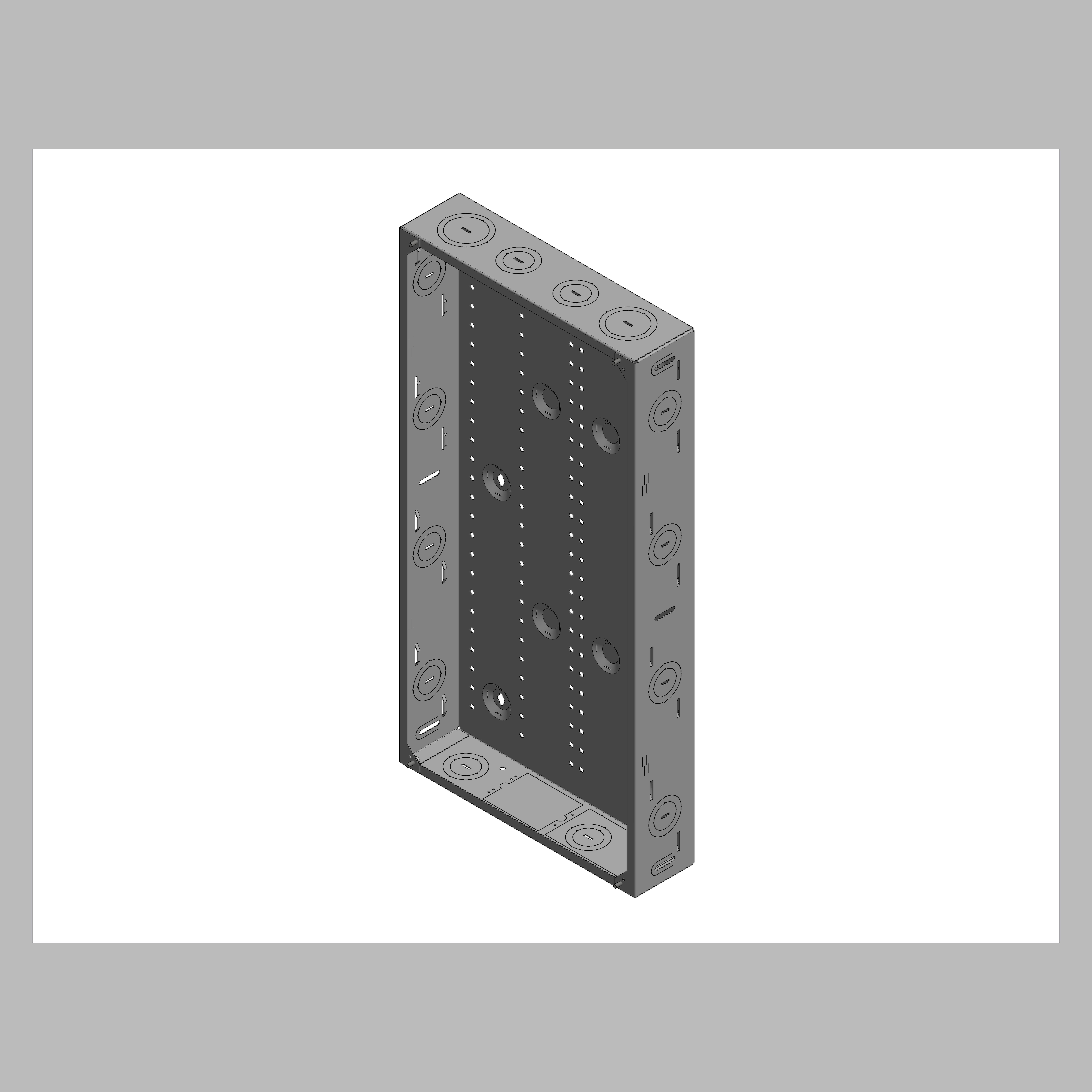 Boîtiers de consolidation