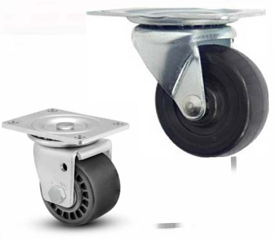 Kit de roulettes pour armoires