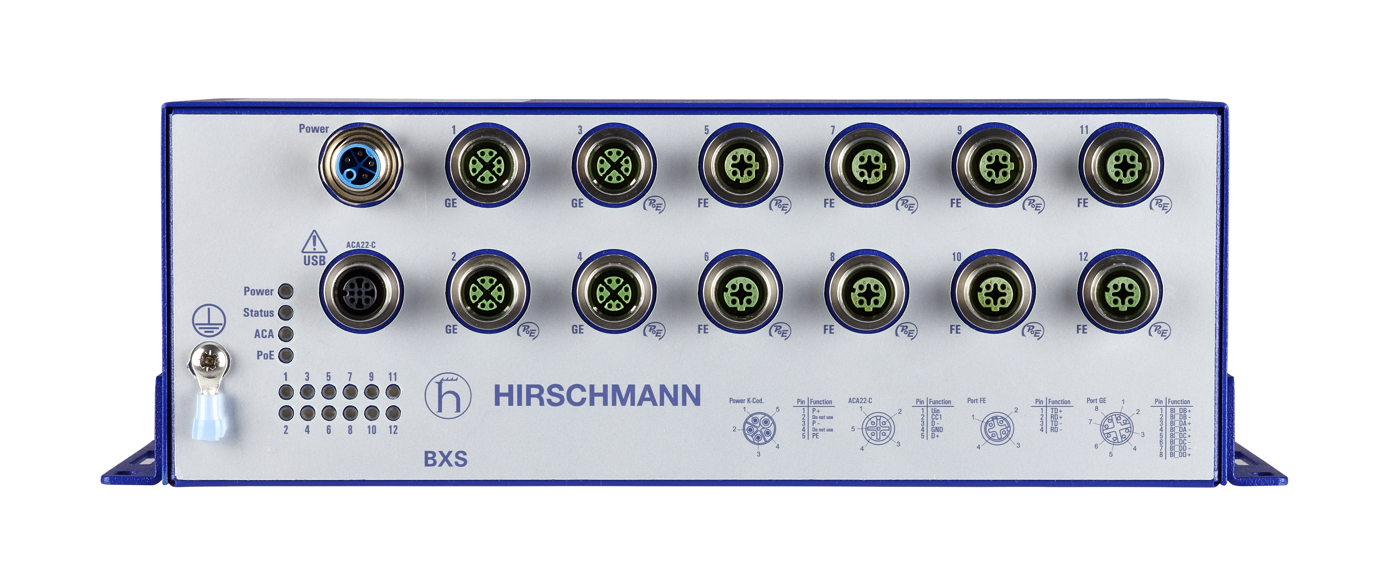 BXS32-12TX-EECC-HV-2A