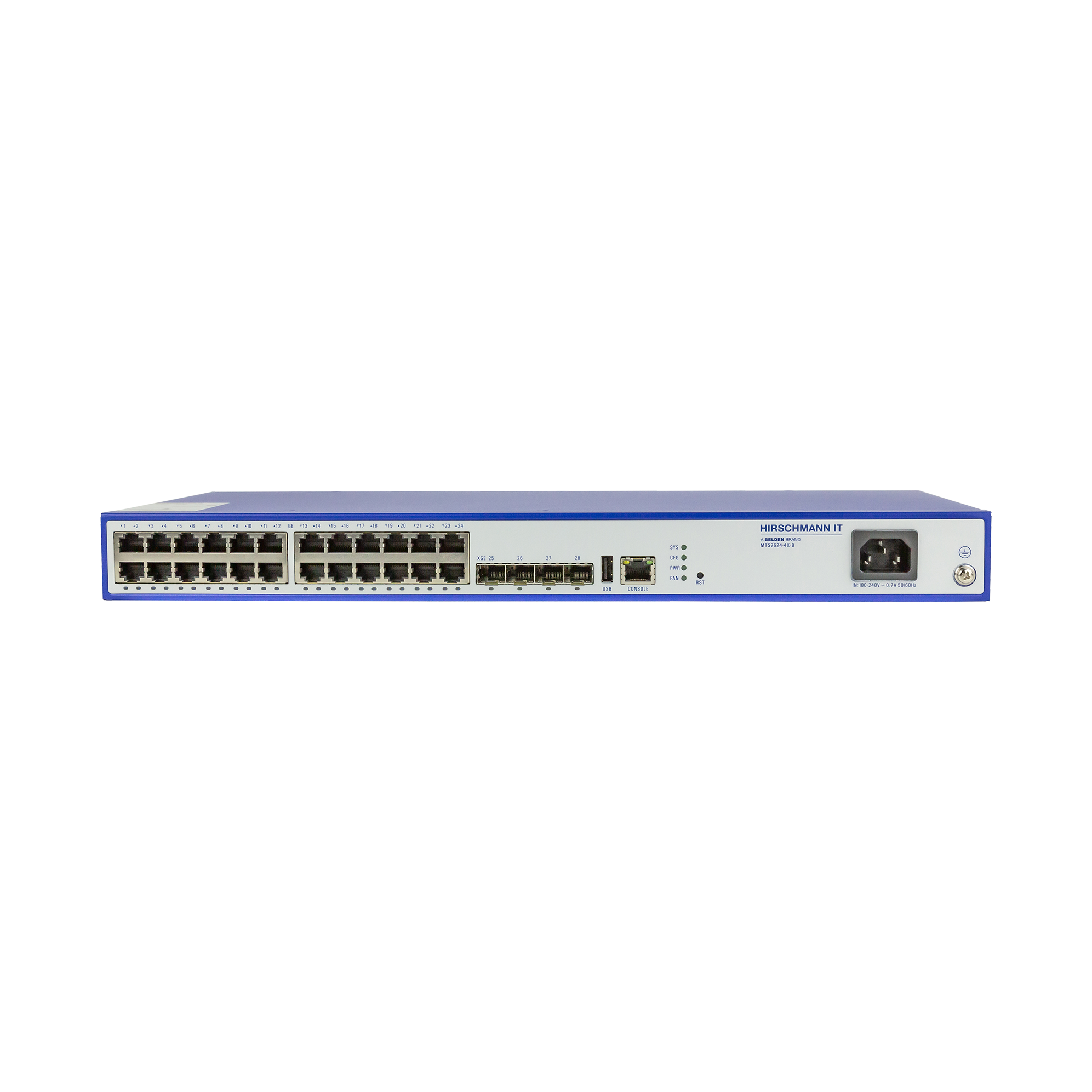 MTS2624-4X-B