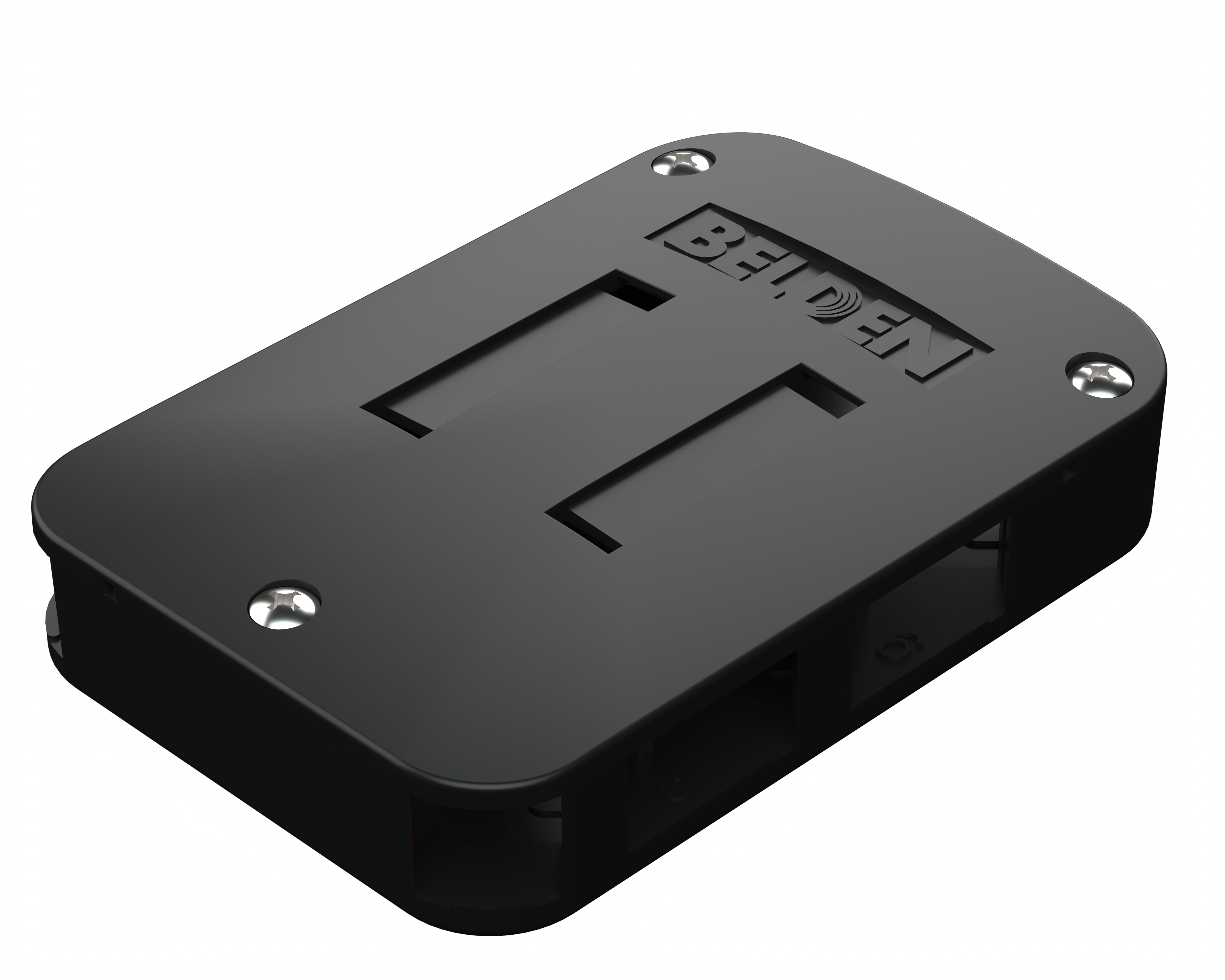 BOÎTIER MÉDIA 6 PORTS KEYCONNECT