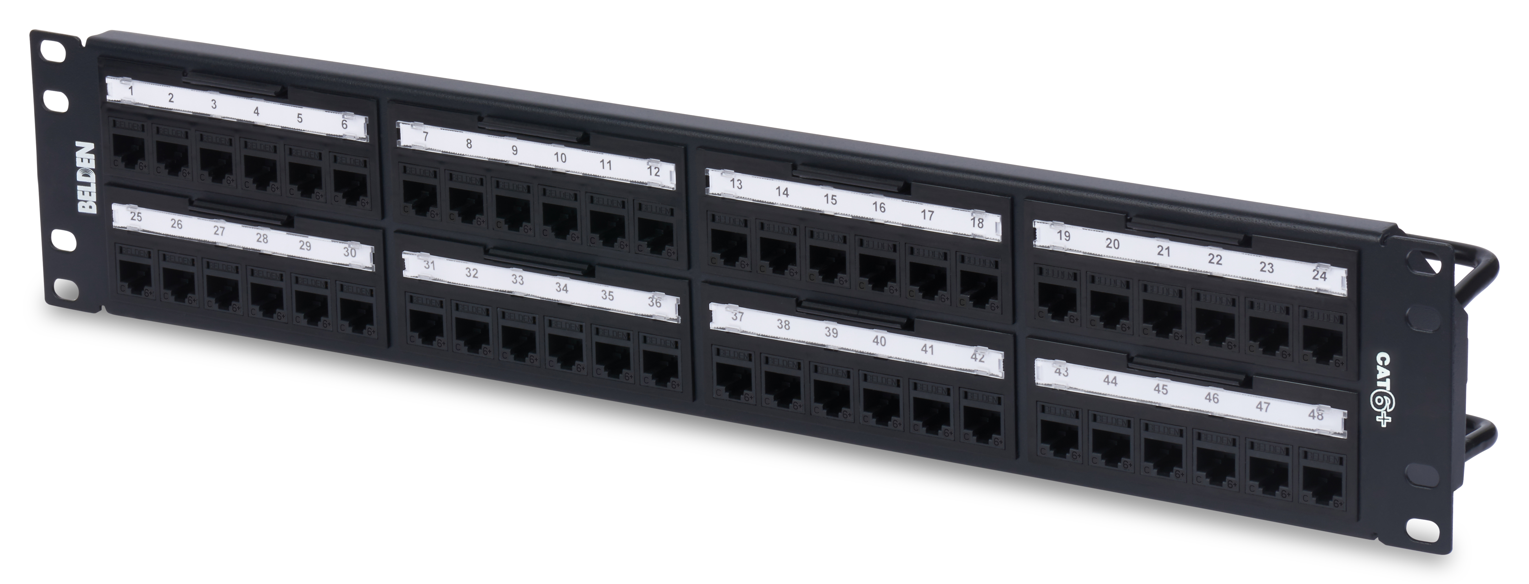 CAT6+ panneau REVConnect 48P