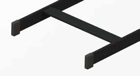 Capuchon d'extrémité de glissière de câble