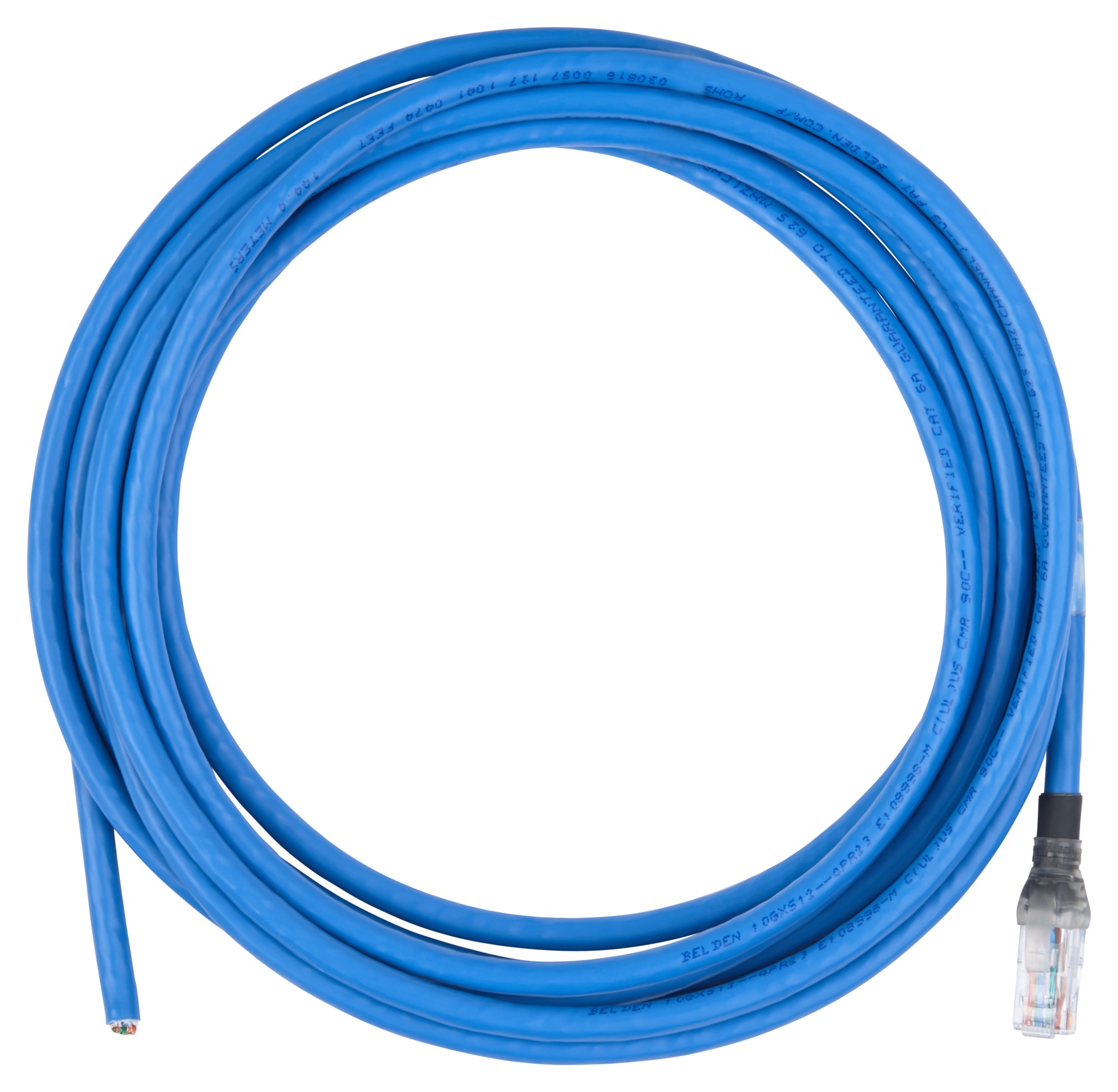 PIGTAILS 10 GX UTP CMP