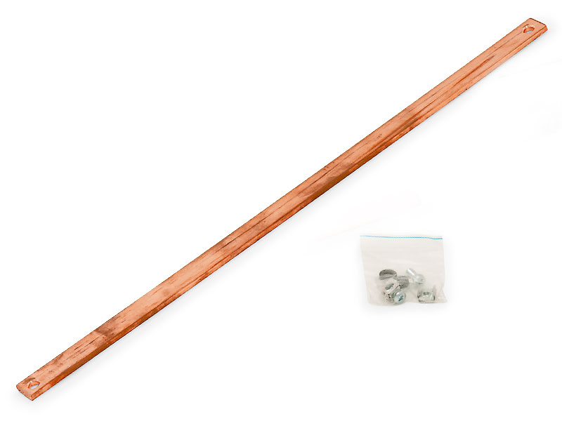 RAIL DE MISE À LA TERRE SÉRIE E