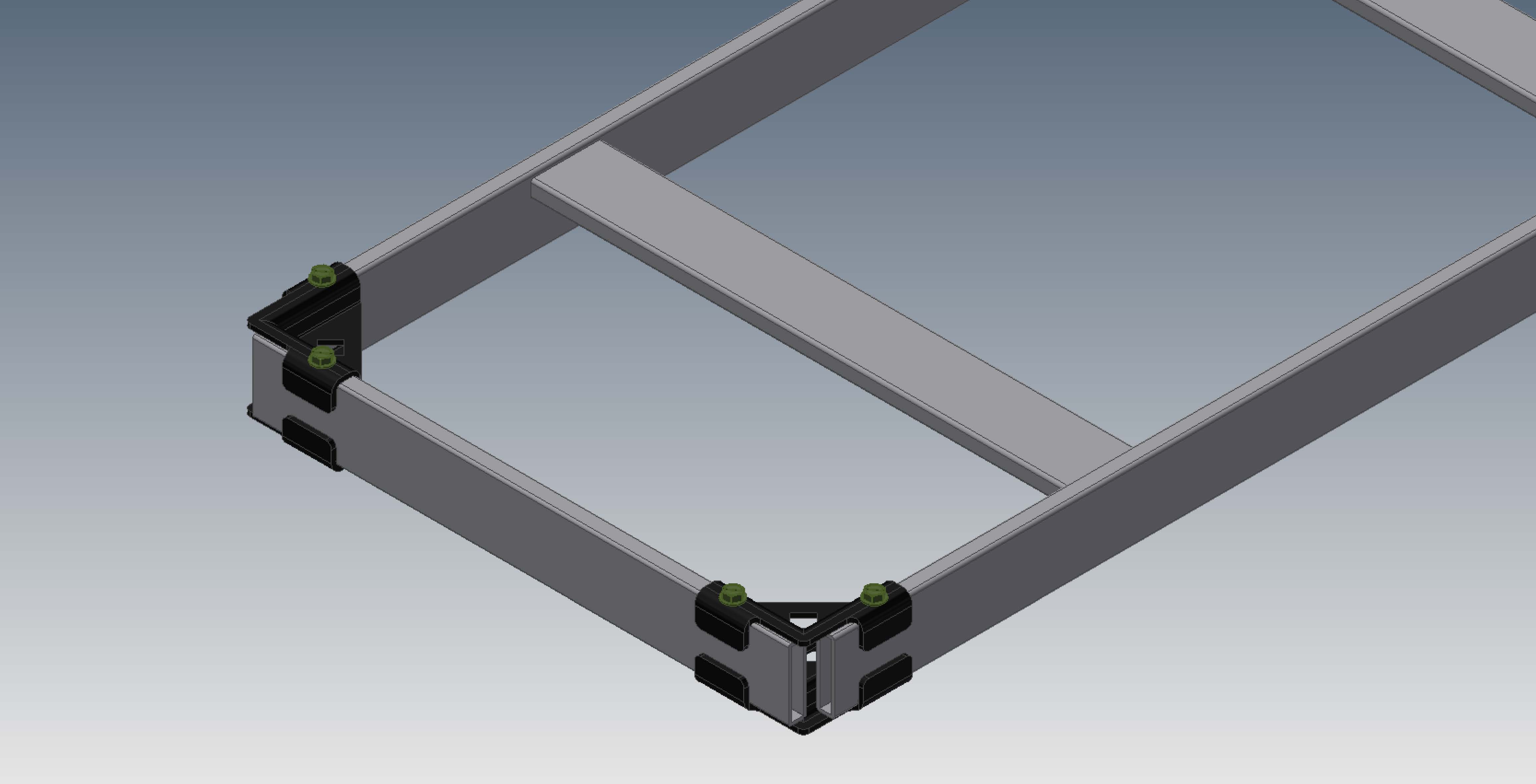 Kit de fermeture pour glissière de câbles