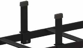 Poteau de retenue pour câbles