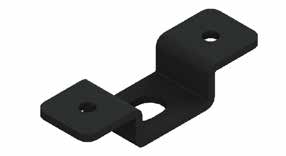 Support pour plafond