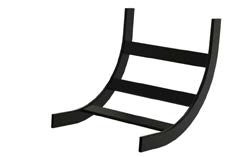 Rayon de cintrage de glissière de câbles