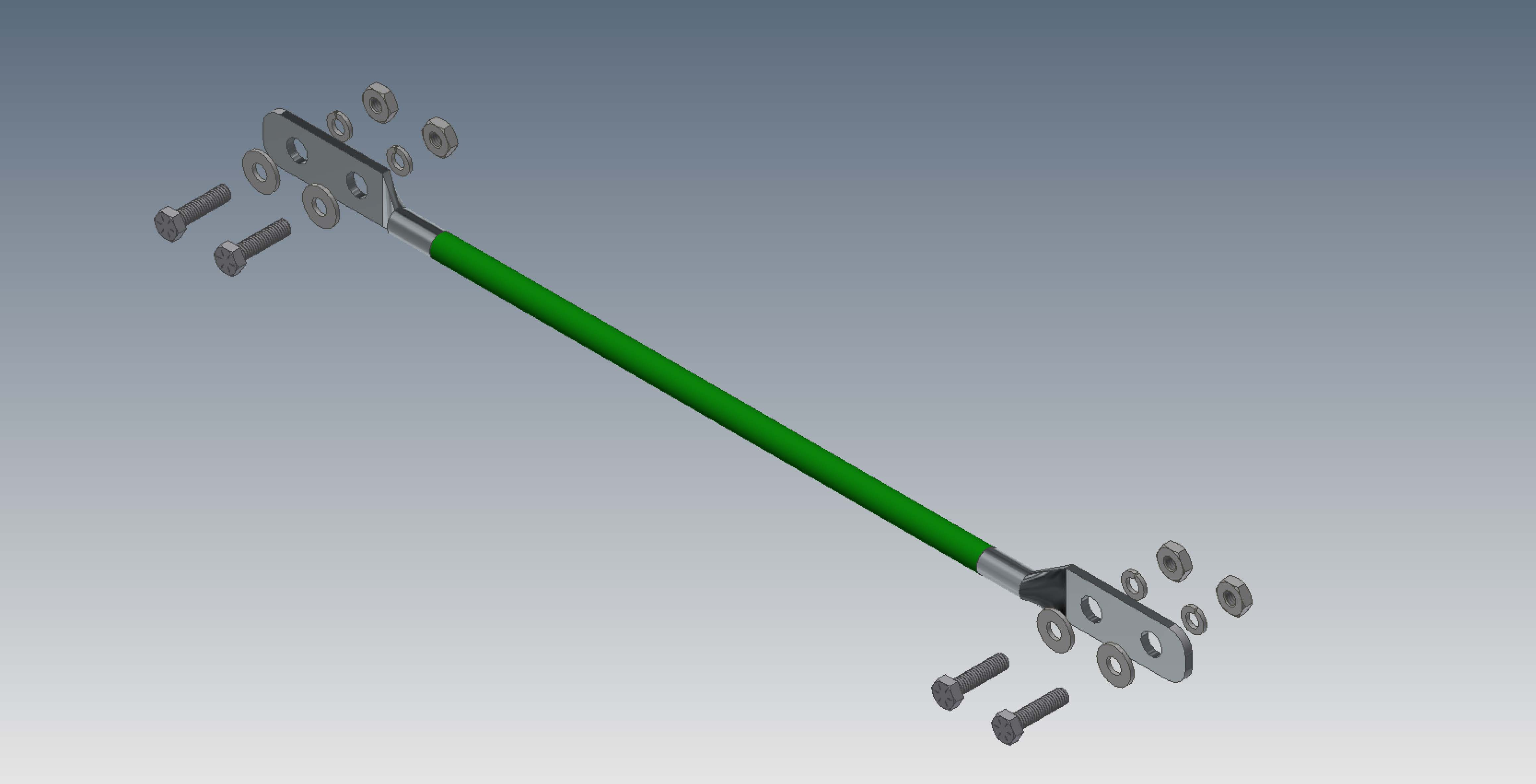 Kit de lien de pontage 12IN