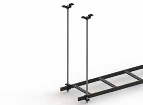 Kit de fixation au plafond