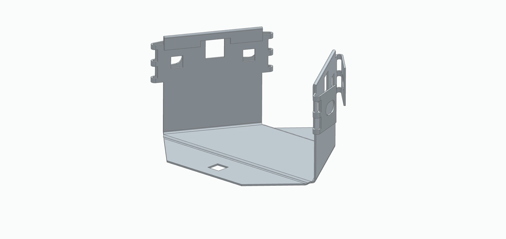 Réducteur de plateau maillé