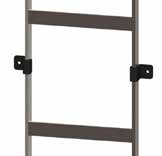 Support mural vertical