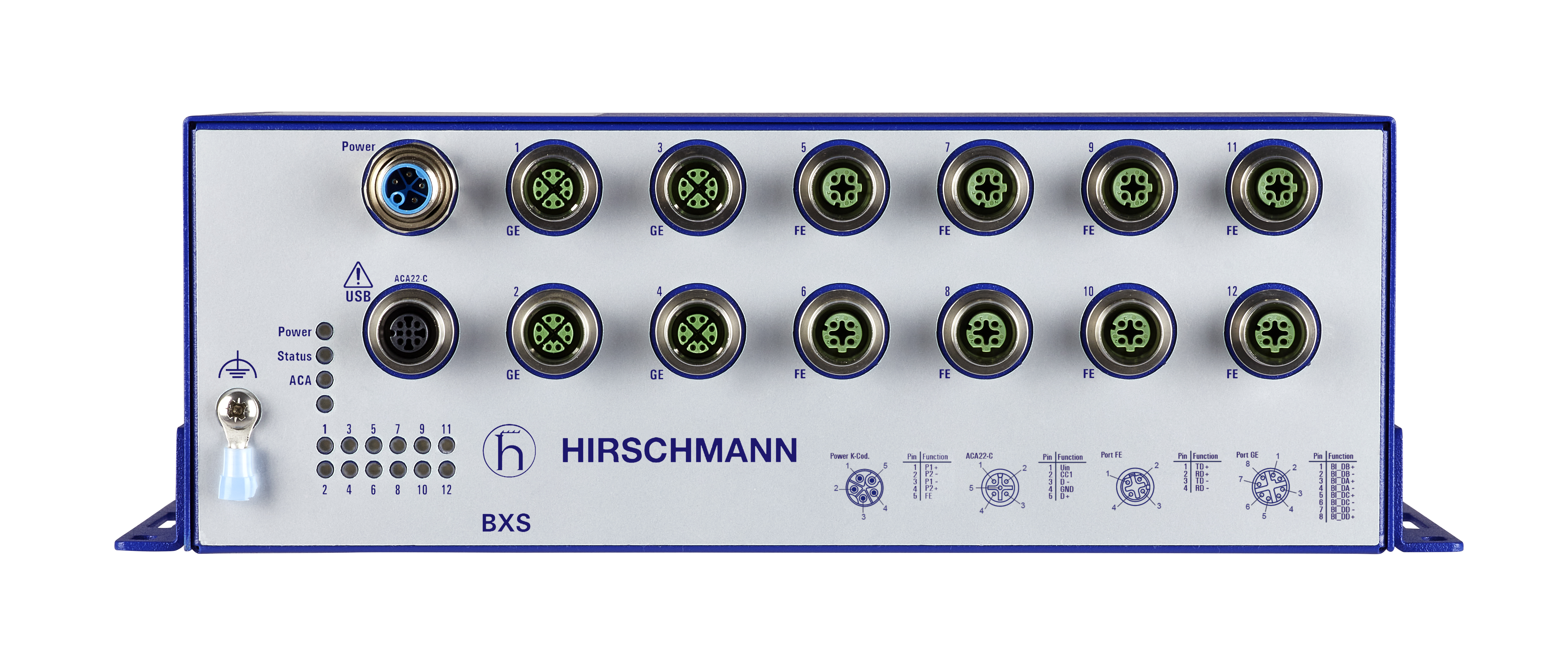 BXS30-12TX-EECC-LV-2A