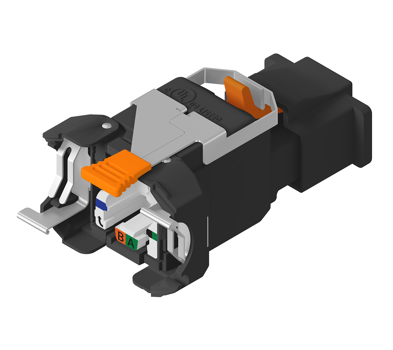 Ind REVConn C6A Prise UTP