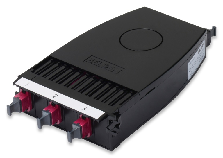 Cassette FXU OM4 03P MPO12(F)