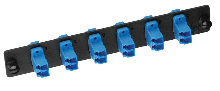 Palier-ruban d'adaptateur FX LC Simplex