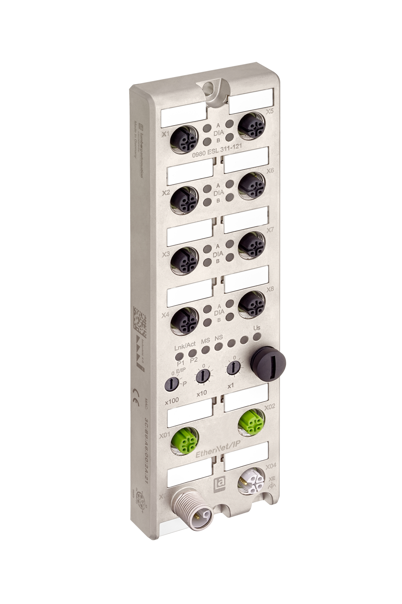 Modules d'E/S numériques pour Ethernet industriel - 0980 ESL 310-121