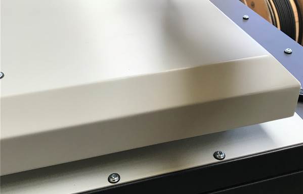 COUVERCLE D'UNITÉ DE VENTILATEUR POUR ARMOIRE EDI