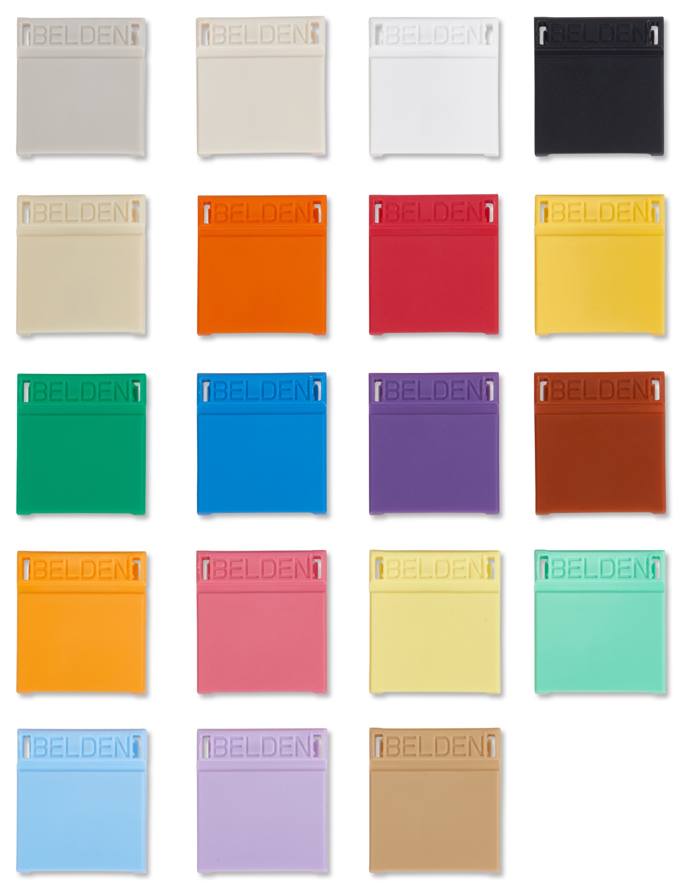 Capuchons anti-poussière REVConnect pour prises