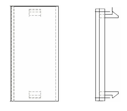 VIERGE POUR PLAQUE FRONTALE-EUROMOD