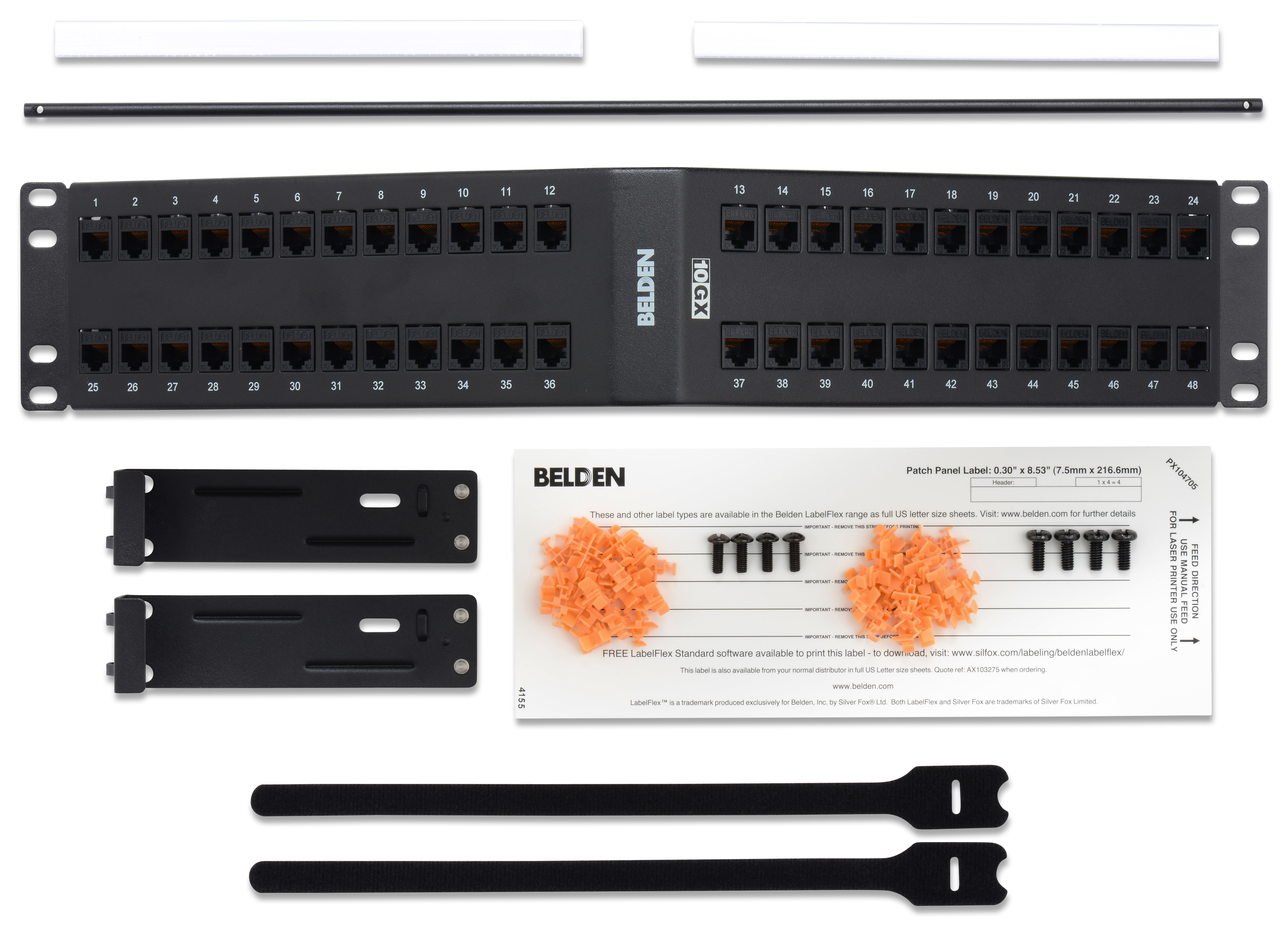 10GX coudé PP 48 2U