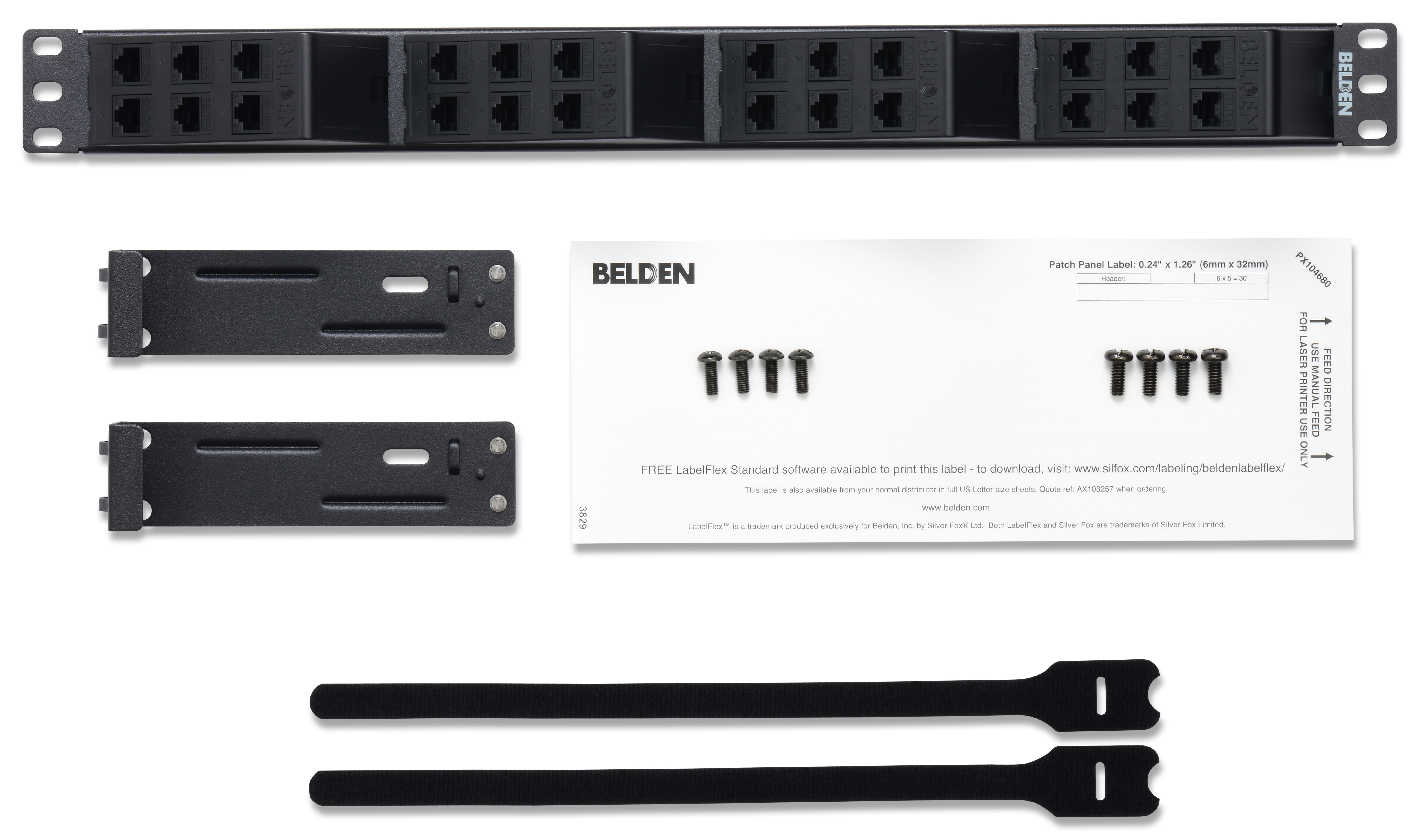 10GX KCON Cpl PP AngFlex 24 1U