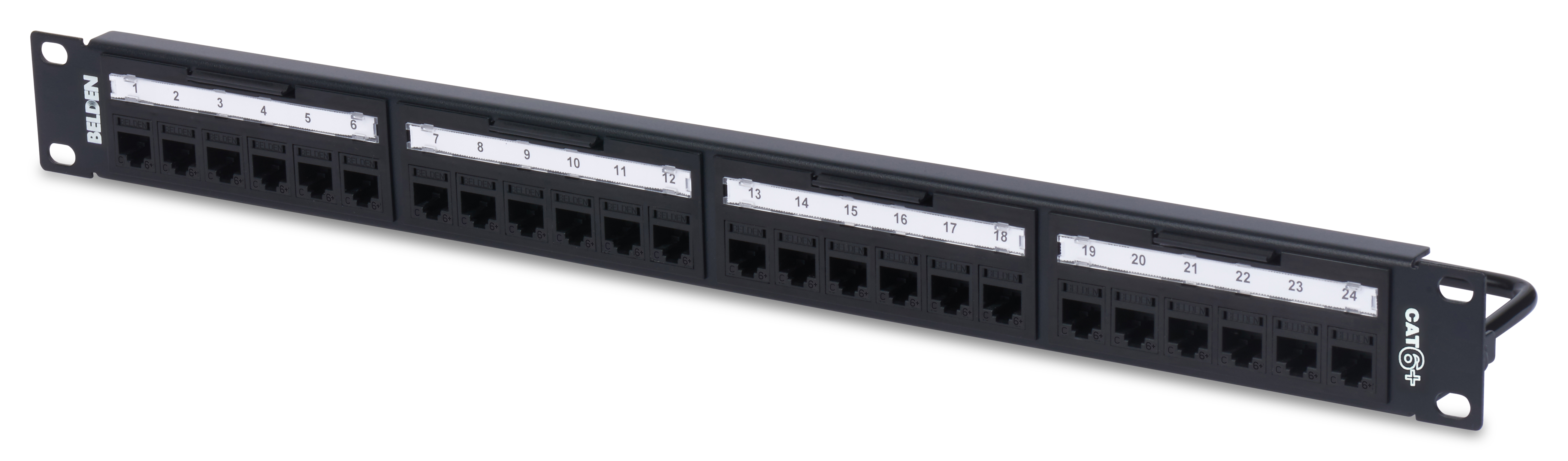 CAT6+ panneau REVConnect 24P