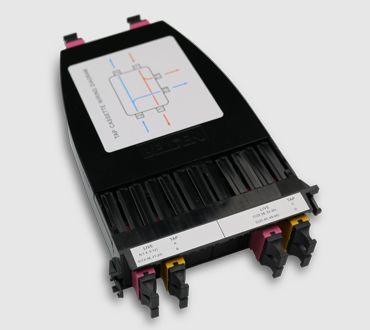 Cassette TAP OM3 4P MPO-MPO